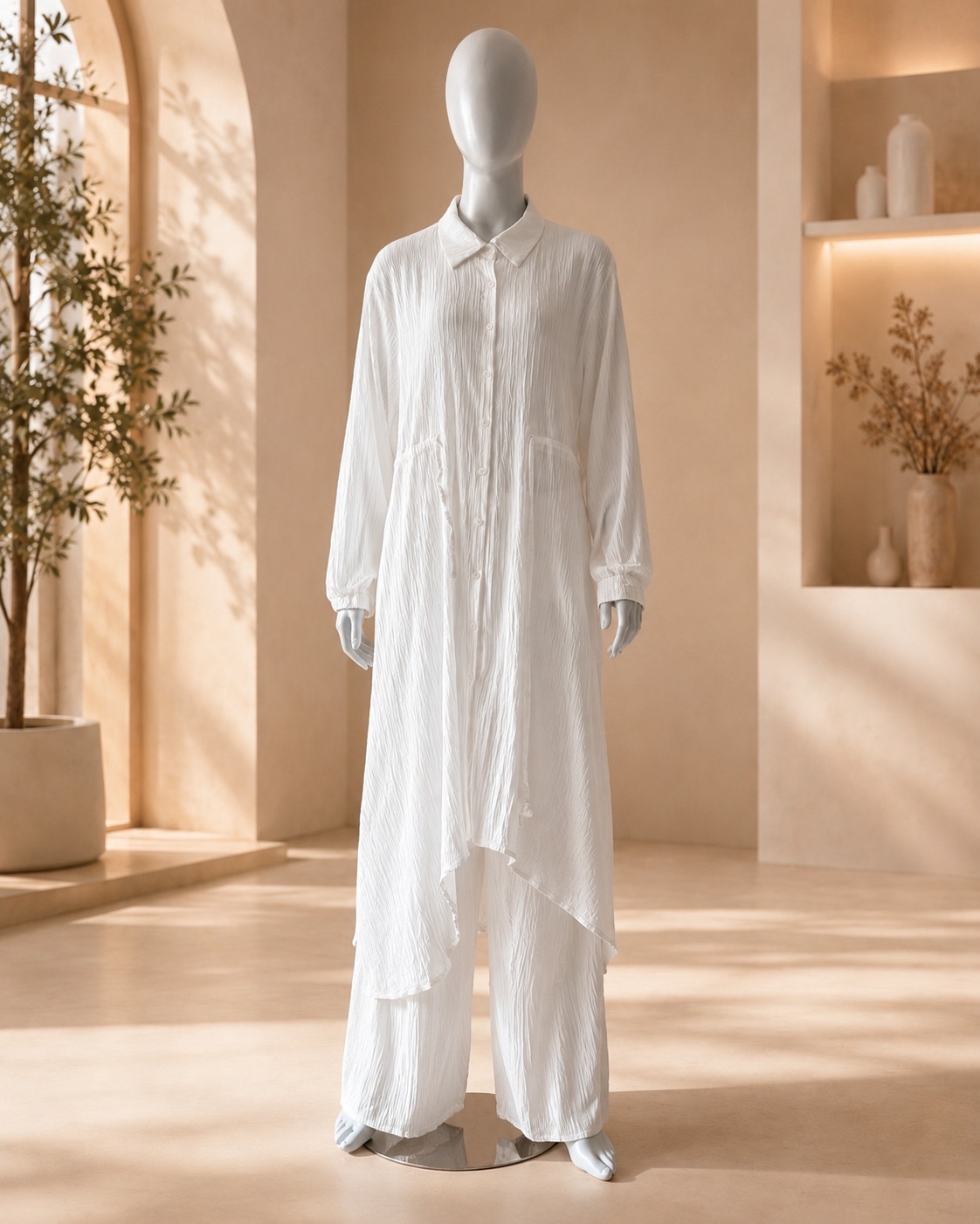 Ensemble Mirage couleur blanc de la marque Imraa