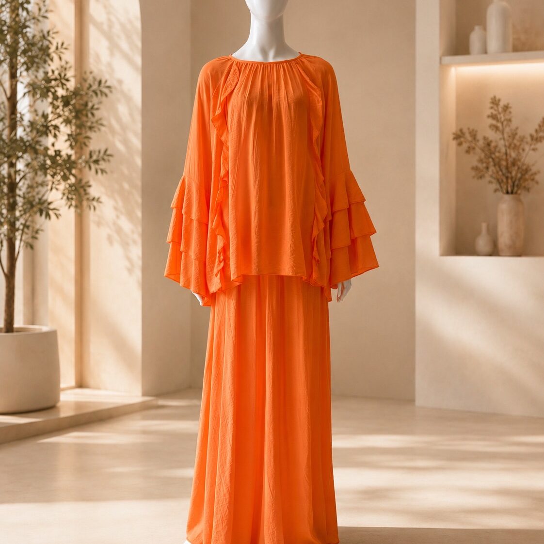 Ensemble Safran de la marque Imraa