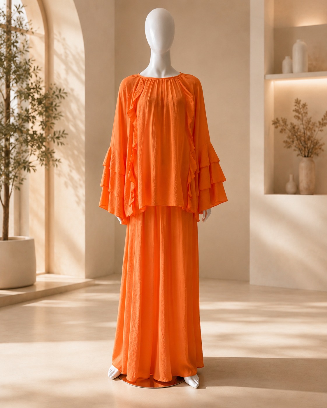 Ensemble Safran de la marque Imraa