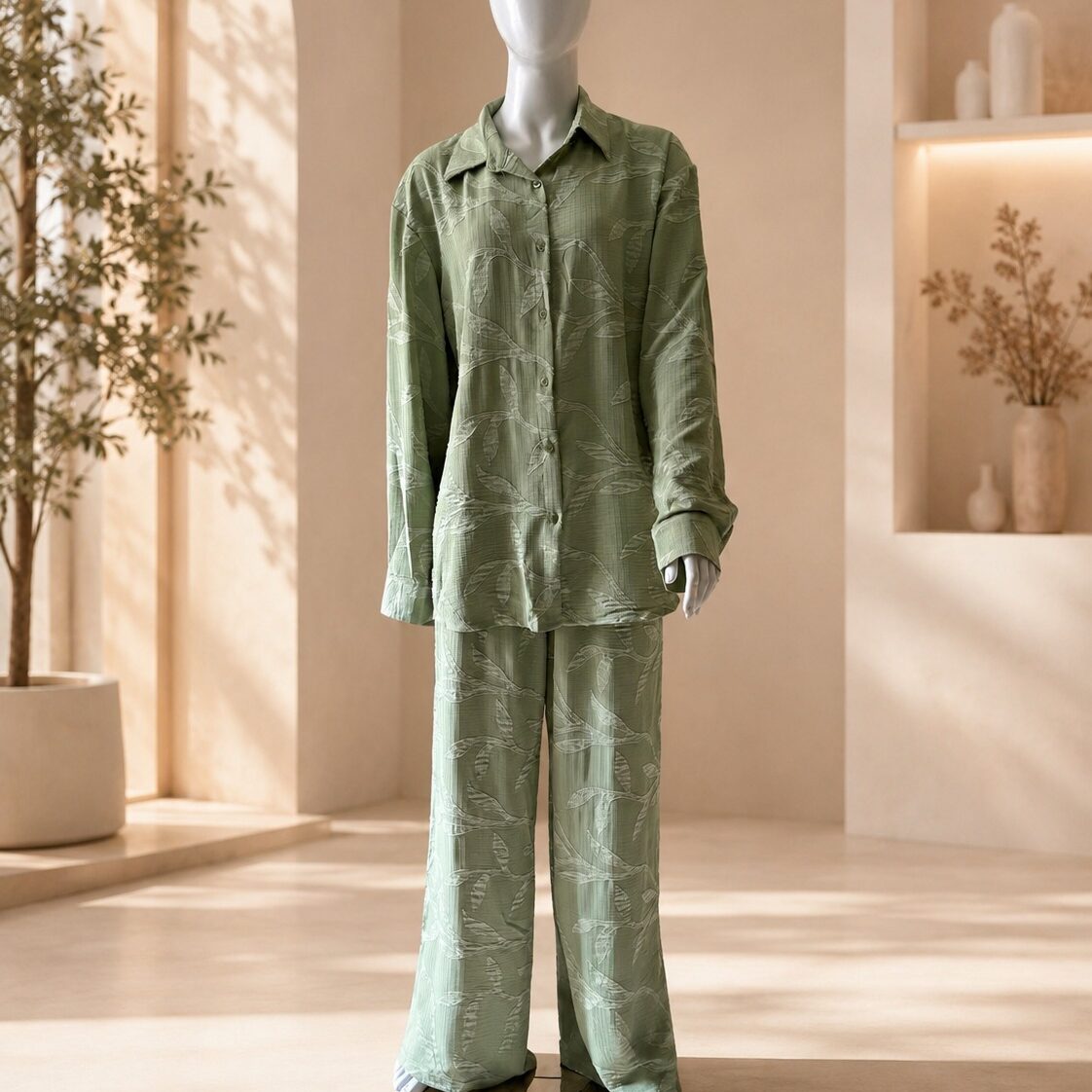Ensemble Solis couleur Verdea de la marque Imraa