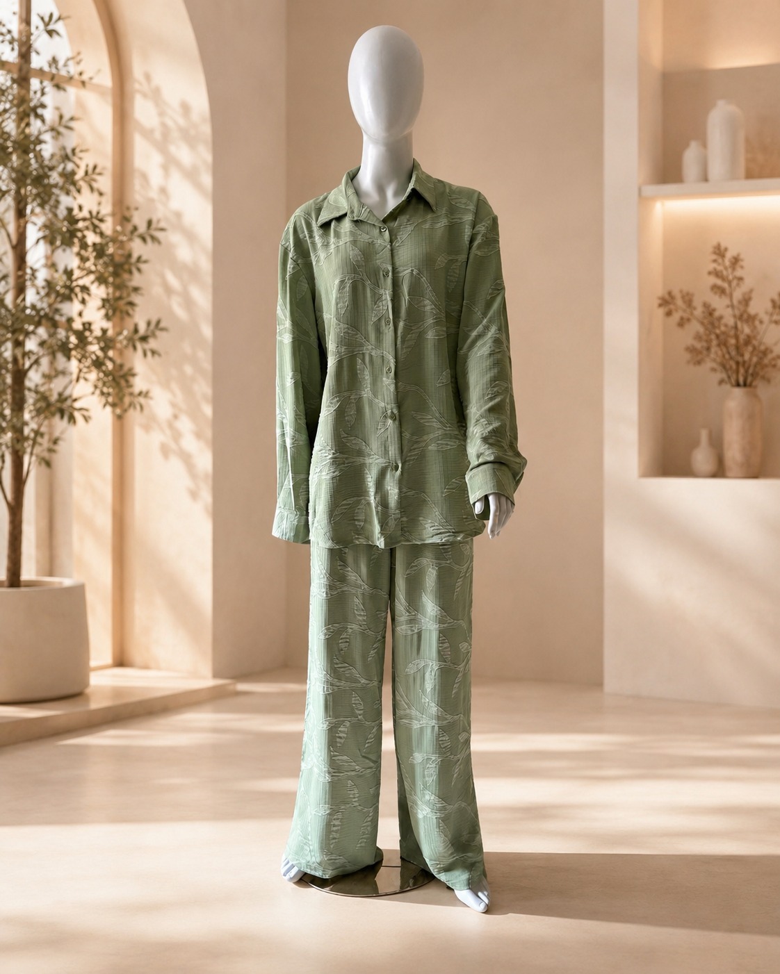 Ensemble Solis couleur Verdea de la marque Imraa
