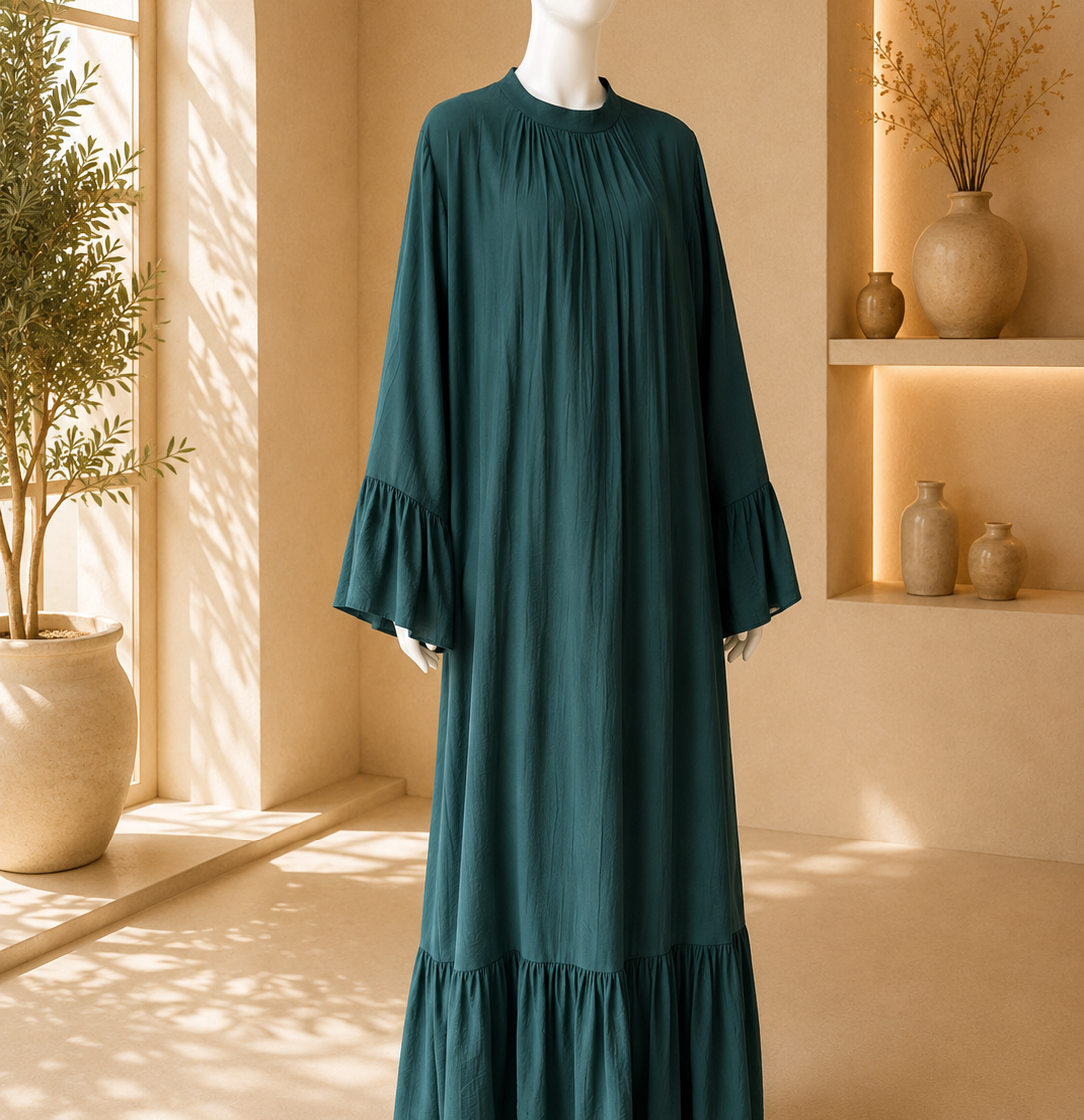 Robe Emeraude de la marque Imraa