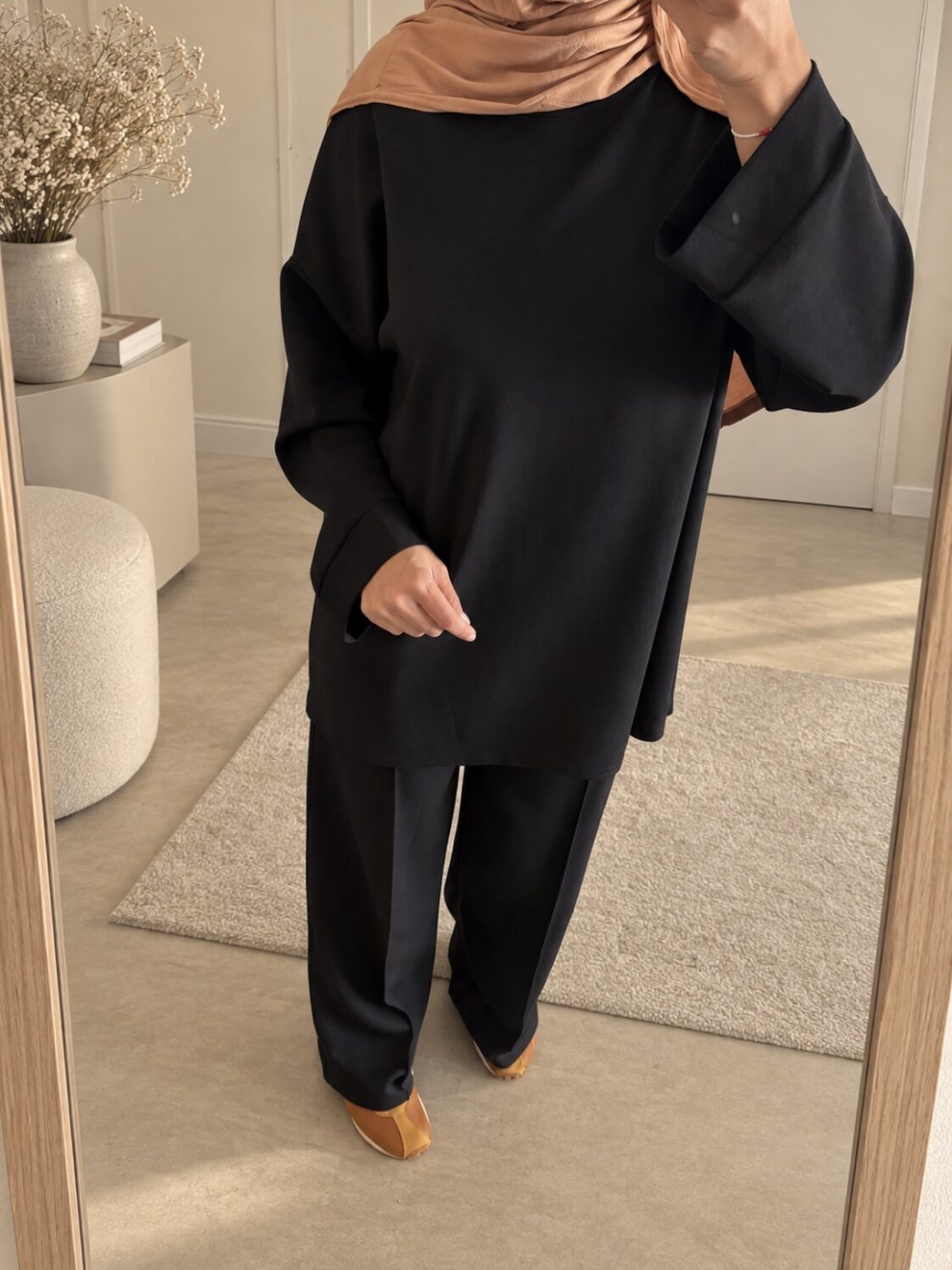 Ensemble Jogging Noa couleur noir de la marque Imraa